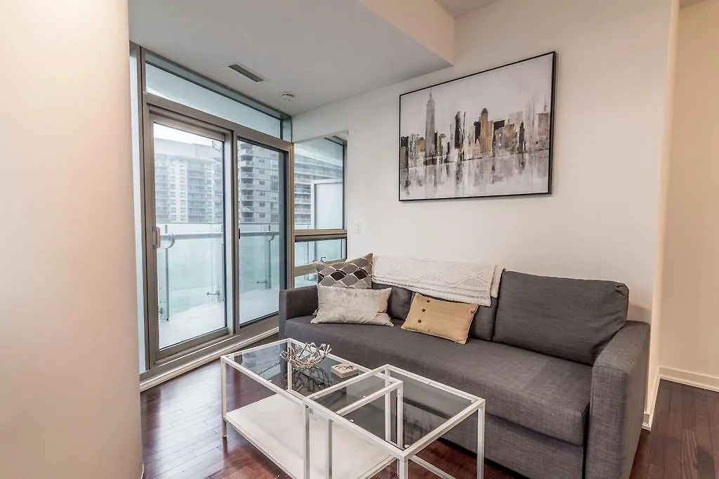 Aoc Suites - Two Bedroom Condo - City/Cn Tower View Canada