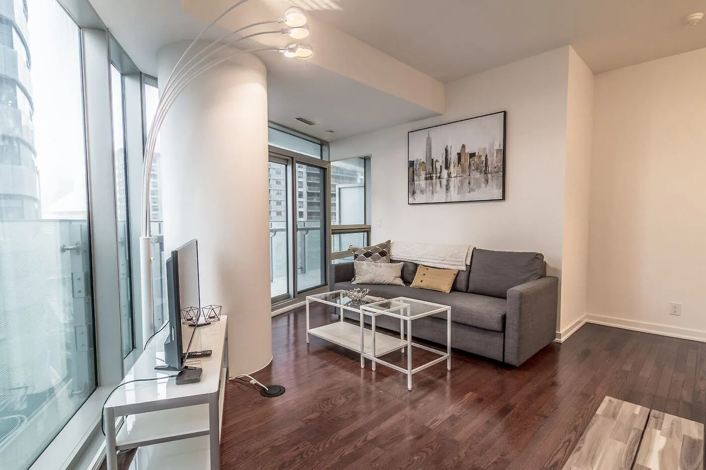 Apartmán Aoc Suites - Two Bedroom Condo - City/Cn Tower View Toronto Kanada